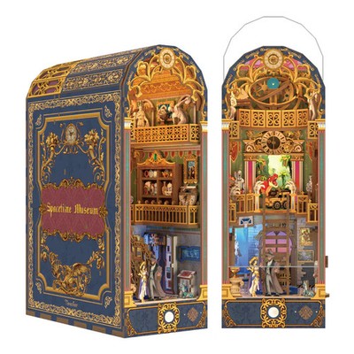 TONECHEER 3D PUZZLE BUCH ECKE KIT RAUMZEIT MUSEUM COD.TQ133