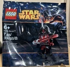 LEGO Star Wars Darth Revan Minifigure Polybag NEW SEALED 5002123