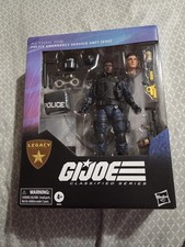 GI Joe Classified Police Emergency Service Unit Legacy Officer - NEW In Hand USA