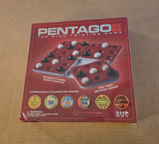 PENTAGO THE MIND TWISTING GAME UNOPENED BOARD MARBLE STRATEGIC FACTORY SEALED