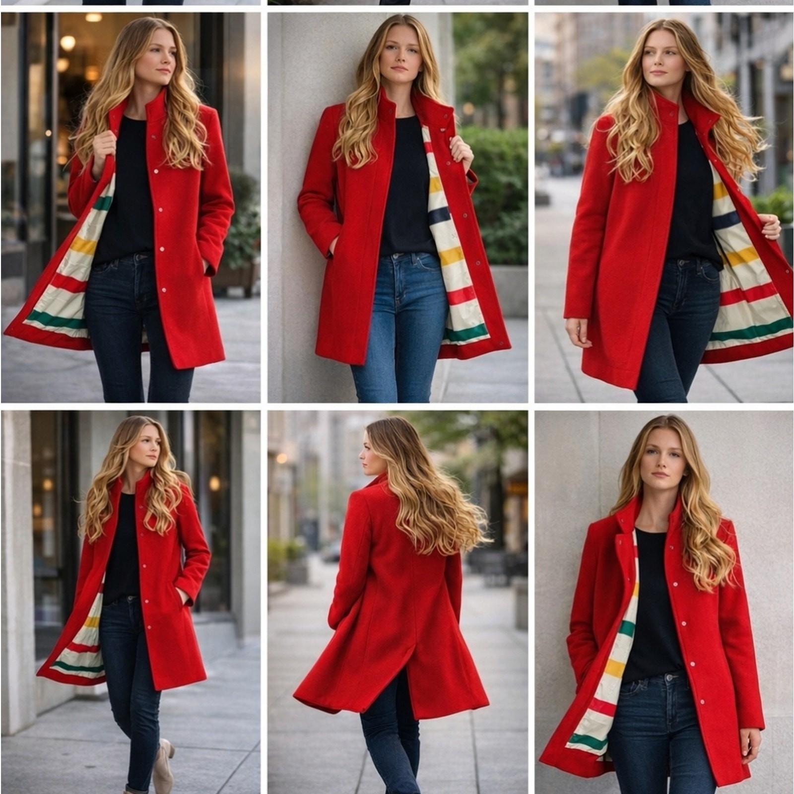 Pendleton Cascade Wool Blend Water-Resistant Huds… - image 7