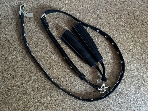 Kate Spade Taschengurt Taschenriemen Quasten Make It Mine Studded Strap Tassel - Bild 5 von 14