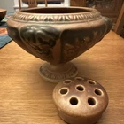 Vintage 1920's Roseville Art Pottery Florentine Jardiniere Vase