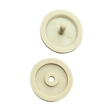 Hand Tools 5 Pcs Seat Belt Stop Buttons for Vehicle Anti Slip Practical Preve...