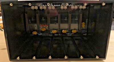 Lindell Audio 506 (MK I) Lunchbox  --- API 500 Series Rack - 6 Slots -- Tabletop
