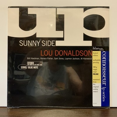 Lou Donaldson - Sunny Side Up, Ltd Ed 180 Gram Blue Note Vinyl LP SEALED! Jazz