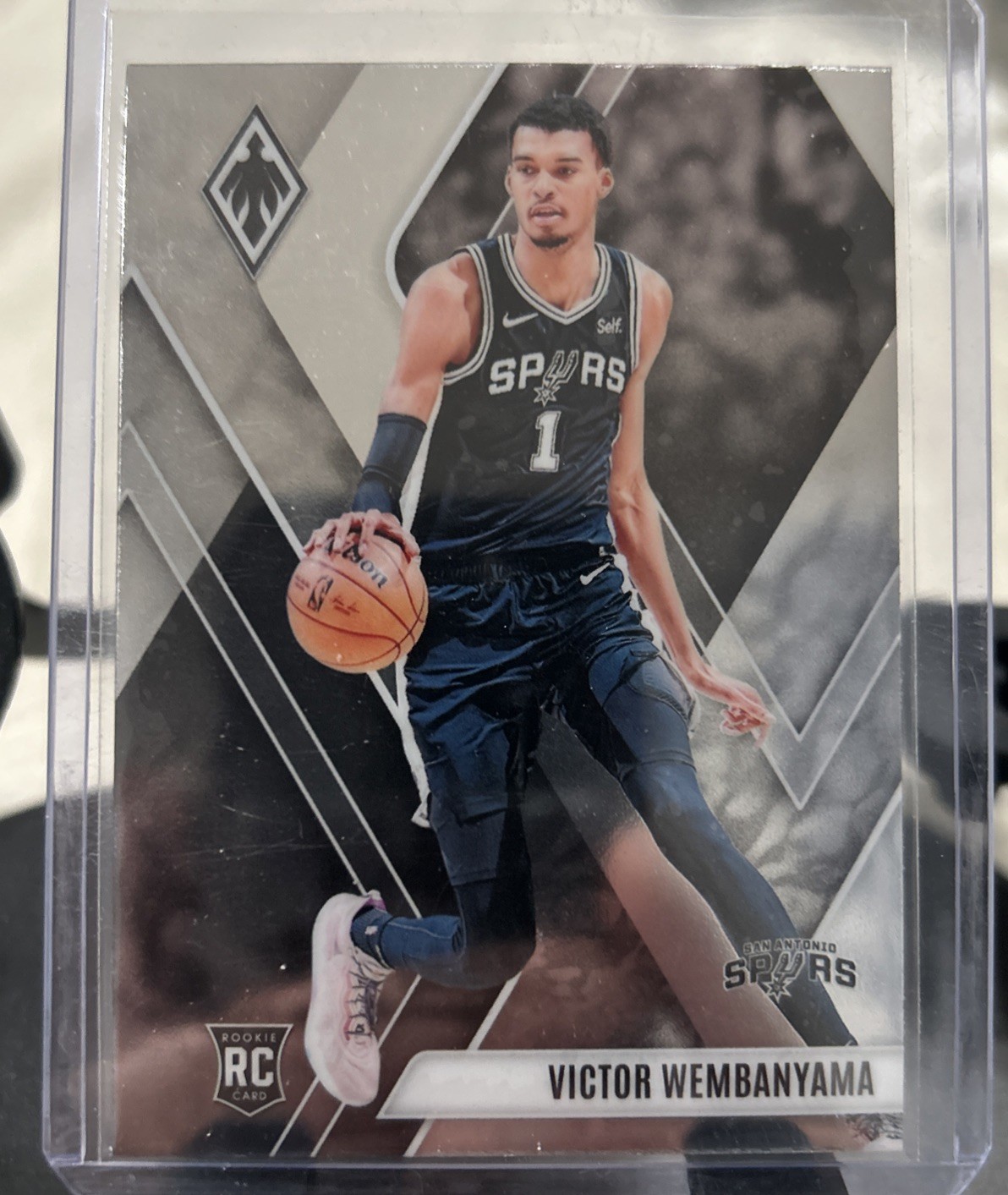 2023-24 Panini Phoenix - Rookies Victor Wembanyama #256 Silver (RC)