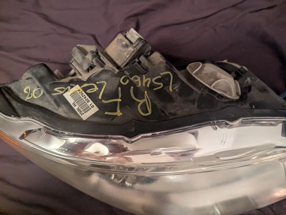 2007 2008 2009 Lexus LS460 Headlight RF - Image 3 of 4