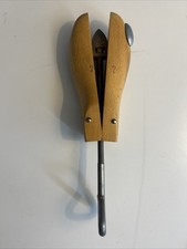 Vintage Wood Screw Shoe Stretcher Made In Yugoslavia