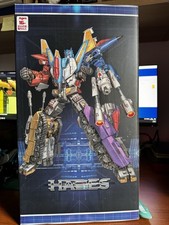 TFC Toys Transformers Hades 2022 Liokaiser Joint Renewal Version Set Of 6