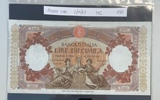 NL*BANCA D' ITALIA Banconota 10000 Lire REPUBBLICHE MARINARE 02 11 1961 T1958