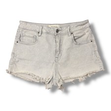 Pacsun Los Angeles Women's Size 29 Denim Jean Acid Wash Cutoff High Rise Shorts