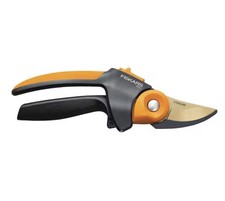 Fiskars PowerGear2 Titanium Bypass Pruner 3/4" Garden Pruning Shears