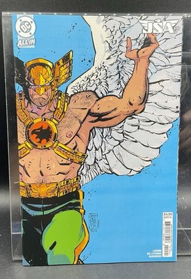 JSA #10 Cover B Jorge Corona Card Stock Variant UNREAD