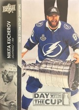 2021 Upper Deck Day With The Cup#DC-2 Nikita Kucherov
