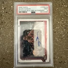 2025 Topps Allen Iverson Real One Flagship Autographs PSA 9 “POP 7” None Higher