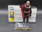 Vintage 1988 GI JOE ARAH Complete Code Name DESTRO w FILE CARD many more availab