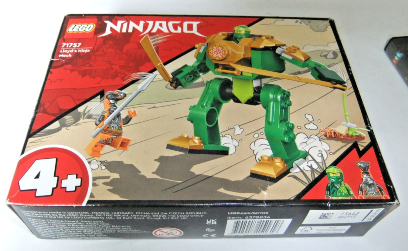Lego 71757 Ninjago Lloyd’s Ninja Mech , New