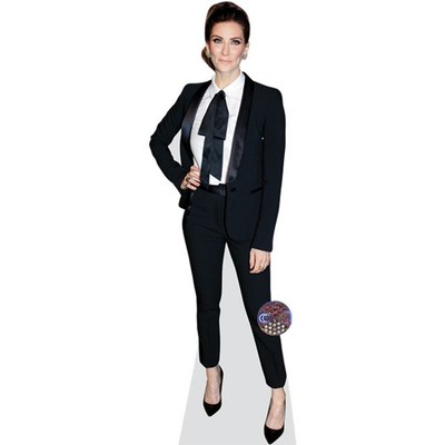 Sarah Levy (Suit) Mini Size Cutout
