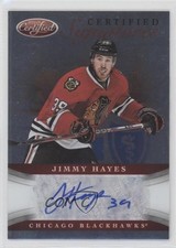 2012-13 Certified Certified Signatures Jimmy Hayes #CS-HAY Auto 15ok