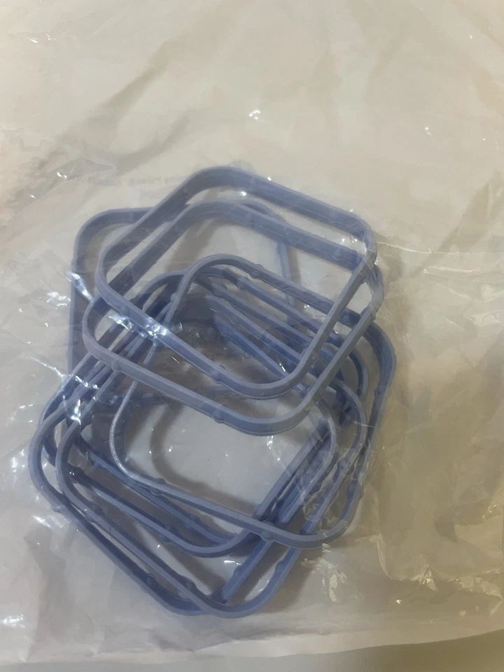 (8X) Intake Manifold Seal OEM Mopar 53022143AB Foto 2 de 2