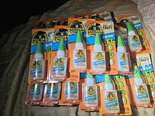 Gorilla Super Glue Gel Craft Multi-Purpose Adhesive with Precision Tip lot of 28