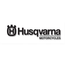Factory Effex Die-Cut Decal - 1' - Husqvarana Black 22-94652
