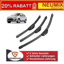 Scheibenwischer vorne + hinten für Ford Fiesta V JH JD Fusion JU 2002-2012
