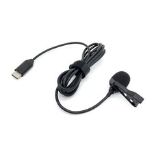 Clip on Microphone Lavalier Lapel Mic for Smartphones and Cameras Quality Sound