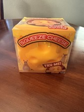 Viral and authentic squeeze cheese squishy stress toy