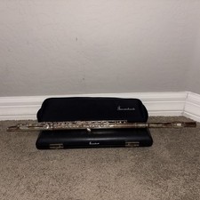 Vintage Gemeinhardt 3B Intermediate Flute Open Hole Inline G J1 Headjoint USA