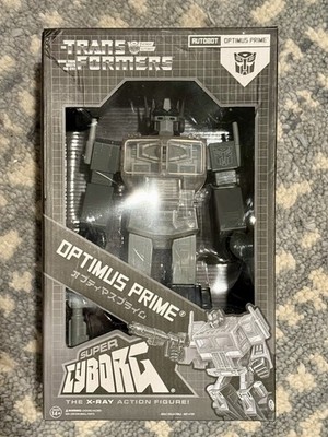 Transformers Optimus Prime Super Cyborg X-Ray Action Figure Brand New