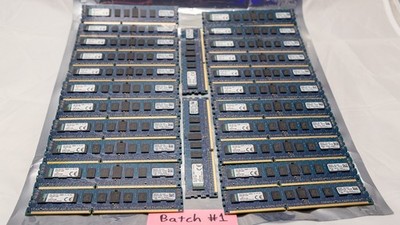 Kingston 1Rx4 8GB DDR3 PC3-12800 1600MHz ECG REG CL11 240-pins  (KVR16R11S4/8)