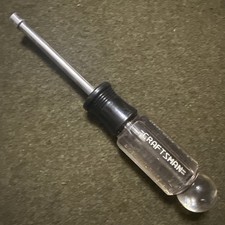 Vintage CRAFTSMAN 3/16โ Nut Driver 41977 Made In USA V Excellent