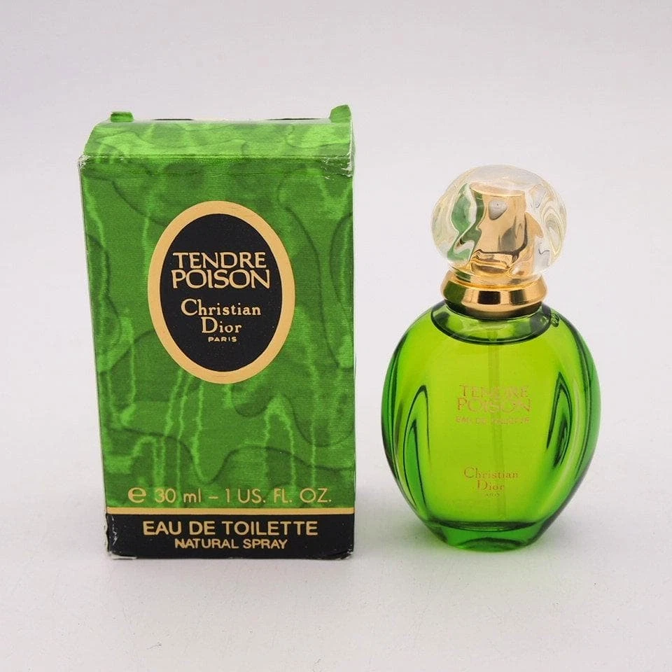 TENDRE POISON Eau de Toilette 30ml 9本セート Preços baixos em Fragrâncias Dior Tendre Poison | eBay