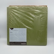 CREATIVE MEMORIES Scrapbook Flex-Hinge Album 12" x 12 Bright Green - No Pages
