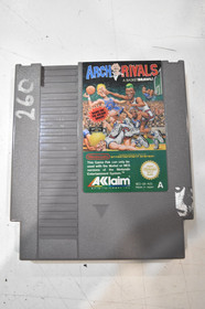 Arch Rivals (Nintendo NES) + Box + Manual