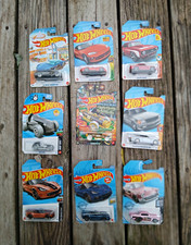 Hot Wheels 1:64 Diecast Car Lot of 9 Carded Unopened HW Exotics Roadsters
