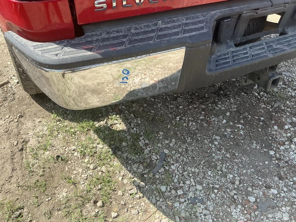 Rear Bumper Step Bumper Chrome Fits 10-13 SIERRA 1500 PICKUP 850548 Foto 2 de 4
