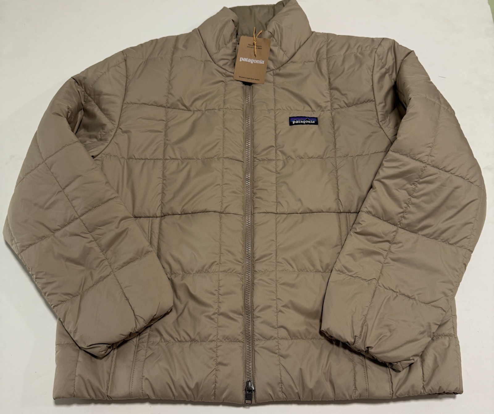Patagonia Light Gust Jacket Seabird Grey, Women's Size Mediu