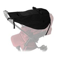 Pram Sunshade Sun Cover, Shade Stroller for 1 Count Pack of 1 , Black