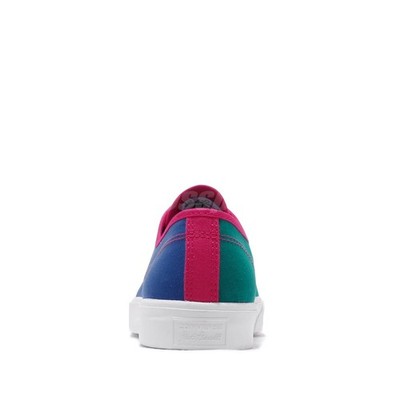 Size 3.5 - Converse Jack Purcell Low Happy Camper - Game Royal for