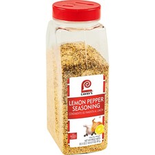 Lemon Pepper Seasoning 20.5 oz - Zesty Flavor Blend for Vegetables, Fish  Seafo
