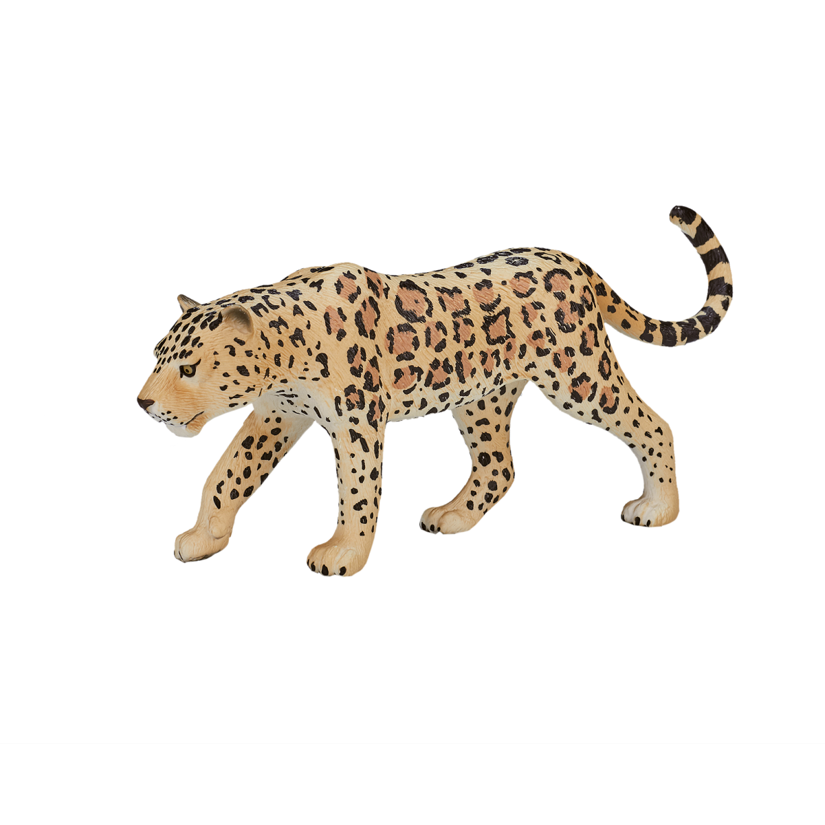 Leopard Toy Wild zoo animals play model figure toys plastic forest jungle