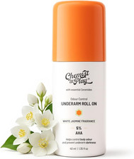 Underarm Roll-On with 5% Aha|Lactic & Mandelic Acid|Prevents Odour, Brightens Sk