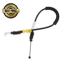 A ABSOPRO NO.4H0837099B Exterior Door Handle Bowden 5.5"x3.9"x0.6", Black