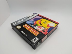 Pac-Man Classic NES Series Nintendo Game Boy Advance Box & Manual (READ DESC.)