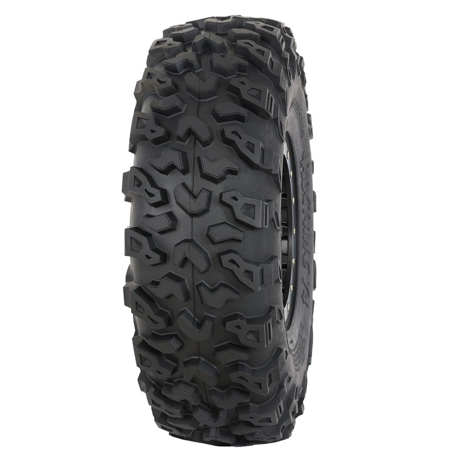 Method 407 15" Wheels Black 33" Roctane T4 Tires Polaris Sportsman / RZR / - Image 3 of 4