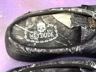Jelly Roll Hey Dude Realtree Edge Wally Comf Slip on Men display picture 1