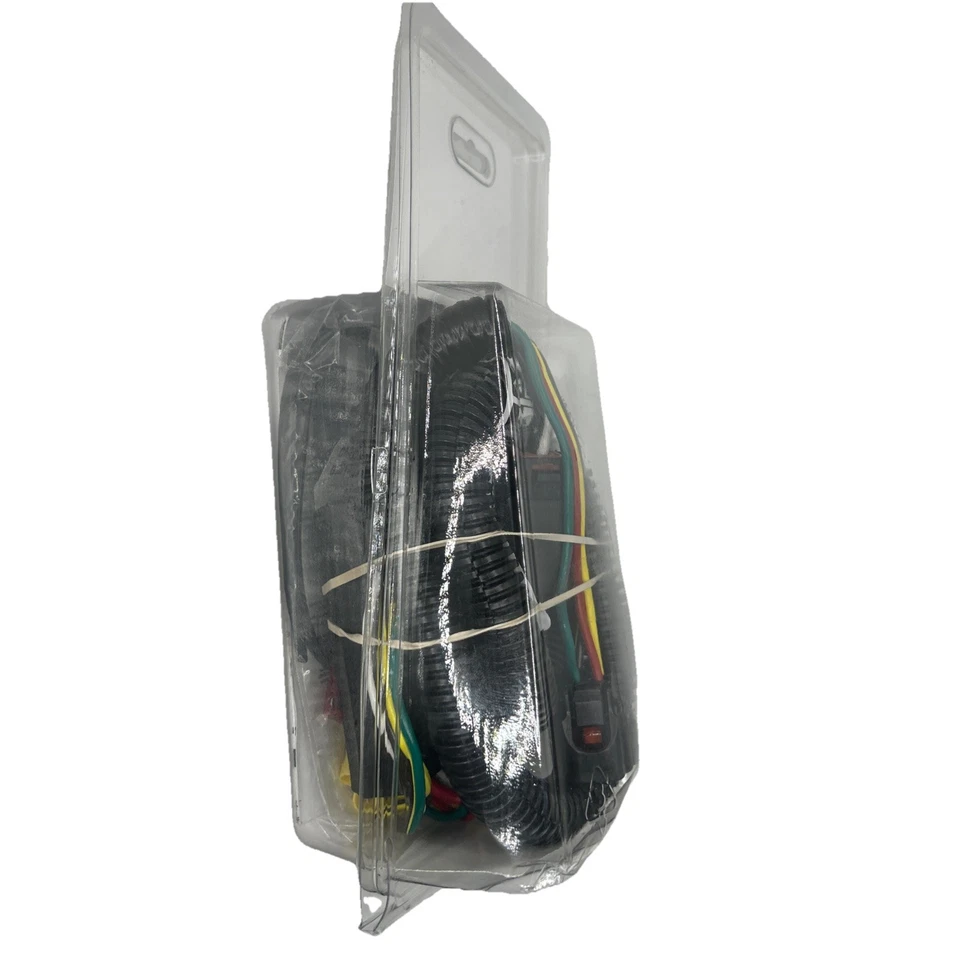 Conector de cableado personalizado Curt 56332 para Kia Sorento / Hyundai Veracruz / Santa Fe Foto 3 de 3